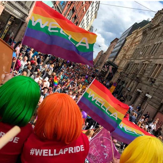 Projektledare för Wella Pride