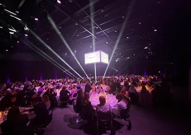 Illuminight - 600 kunder på Artipelag